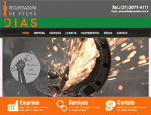 Tablet Screenshot of grupodias.com.br